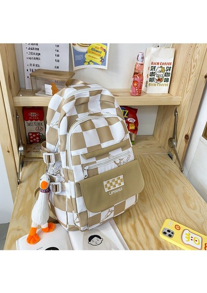 Okul Kadınkore Tarzı Öğrenci Sırt Çantası (Yurt Dışından) modelleri