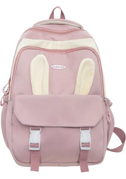 Oxford Kumaş Su Geçirmez Ortaokul Öğrencisi Okul Büyük Kapasiteli Kızlar Kore Tarzı Lise Sırt Çantası (Yurt Dışından)