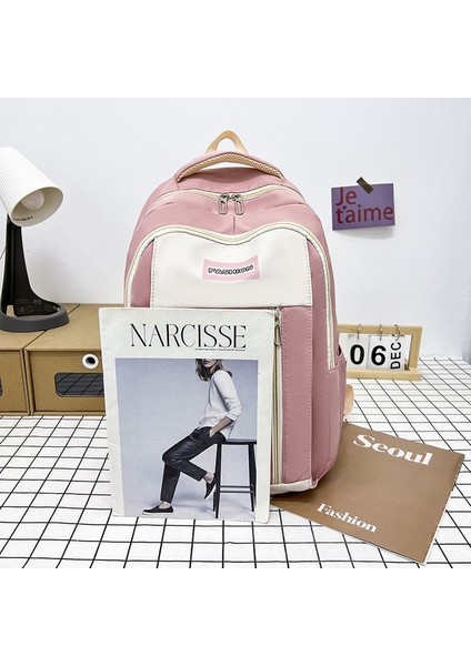 Koretarzı Öğrenci Sırt Büyük Kapasiteli Okul Çantası (Yurt Dışından) indirimleri