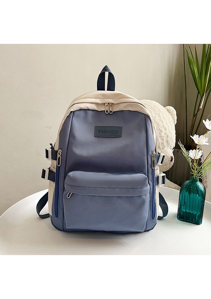 Ins Kore Tarzı Öğrenci Sırt Büyük Kapasiteli Sırt Çantası (Yurt Dışından) fiyatları