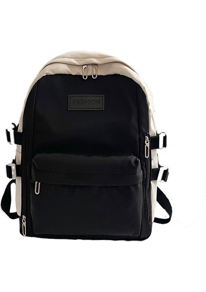 Ins Kore Tarzı Öğrenci Sırt Büyük Kapasiteli Sırt Çantası (Yurt Dışından)