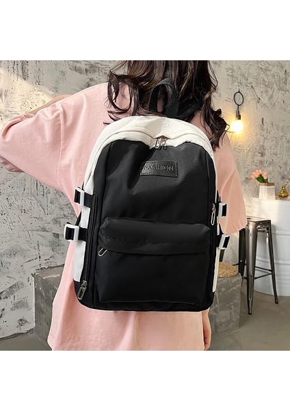 Ins Kore Tarzı Öğrenci Sırt Büyük Kapasiteli Sırt Çantası (Yurt Dışından) modelleri