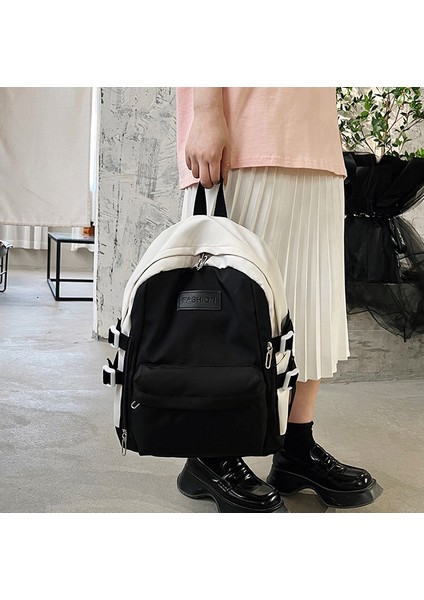 Ins Kore Tarzı Öğrenci Sırt Büyük Kapasiteli Sırt Çantası (Yurt Dışından) fırsatları