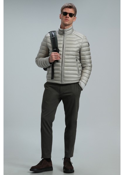 Andy Kaz Tüyü Erkek Mont Bej fiyatları