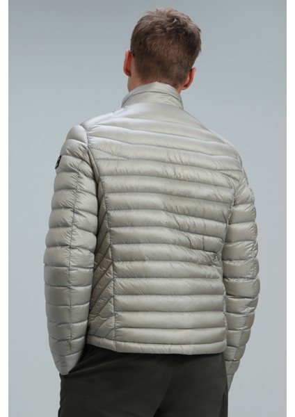 Andy Kaz Tüyü Erkek Mont Bej indirimleri