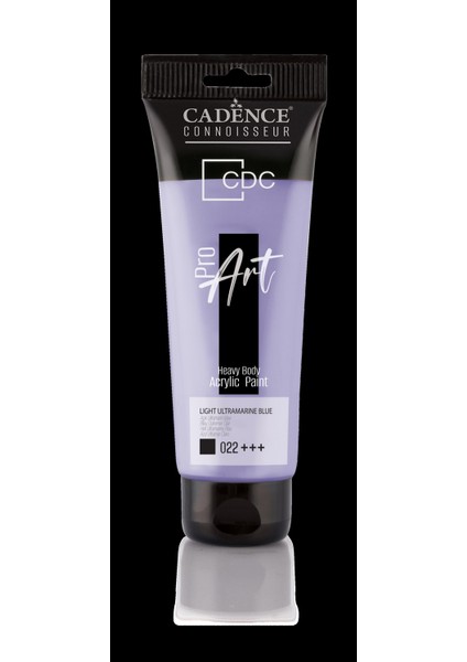 Proart Heavy Body Akrilik Boya PR-022 Açık Ultramarin Mavi 120 ml