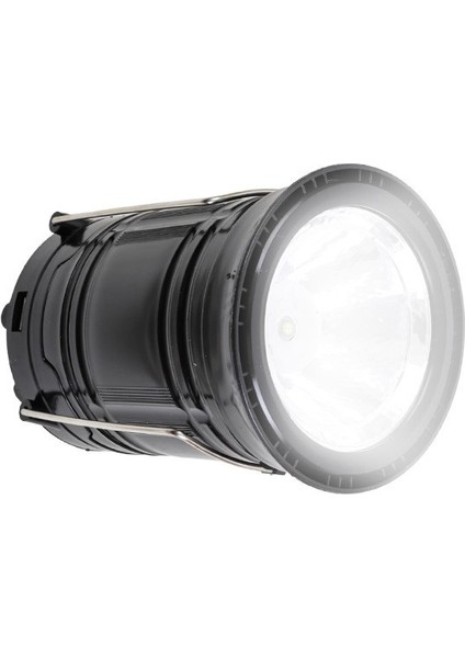 SH-5800T 1W+6LED Solar+Şarjlı Kamp Lambası Var Profesyonel El Fenerleri Beyaz fiyatları