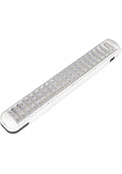 KD-715 63 Smd LED Şarjlı Işıldak Var Profesyonel El Fenerleri Beyaz