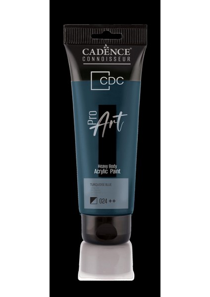 Proart Heavy Body Akrilik Boya PR-024 Turkuaz Mavi 120 ml
