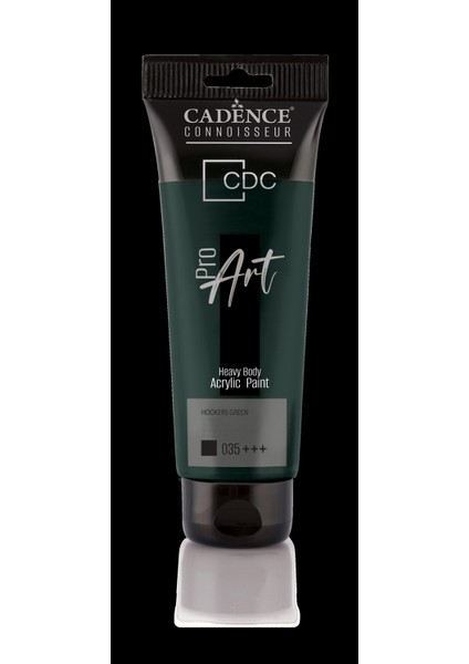 Proart Heavy Body Akrilik Boya PR-035 Hooker's Yeşili 120 ml