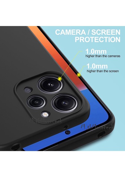 Redmi 12 Kılıf Soft Yumuşak Mat Slim Kaymaz Silikon Kapak + 9h Ekran Koruyucu Cam 2in1 Set