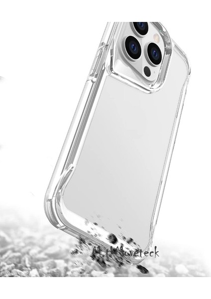 Apple Iphone 15 Pro Kılıf Şeffaf Köşe Korumalı Darbe Emici Kamera Yükseltili Parlak Pürüzsüz Sert Clear Kapak modelleri