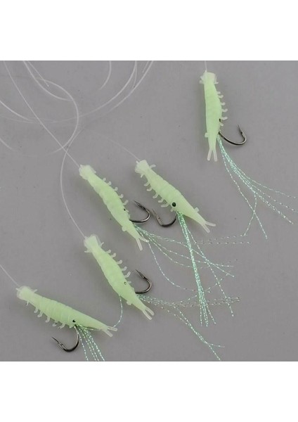Living Shrimp (Karides) 5 Li Glow Çapari No:6 Iğne