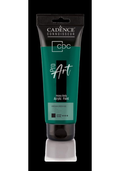 Proart Heavy Body Akrilik Boya PR-032 Vırıdıan Yeşil 120 ml
