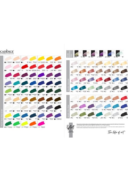 Proart Heavy Body Akrilik Boya PR-032 Vırıdıan Yeşil 120 ml fiyatları