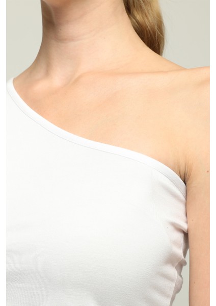 Kadın Tek Omuz Örme Bluz fırsatları