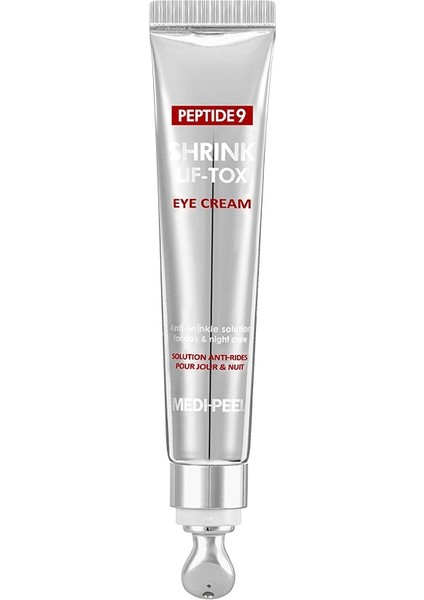 Peptide 9 Shrink Lif-Tox Eye Cream 20ML