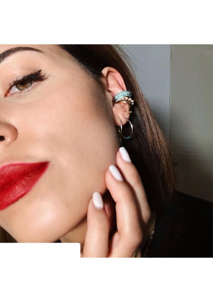 3 Adet Stil 23 Yeni Moda Kristal Metal Kulak Manşet Seti Kadınlar Için Boho Trendy Istiflenebilir Manşet Bildirimi Rhinestone Klip Küpe Earuffs Takı (Yurt Dışından) fiyatları