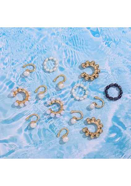 3 Adet Stil 23 Yeni Moda Kristal Metal Kulak Manşet Seti Kadınlar Için Boho Trendy Istiflenebilir Manşet Bildirimi Rhinestone Klip Küpe Earuffs Takı (Yurt Dışından) fırsatları