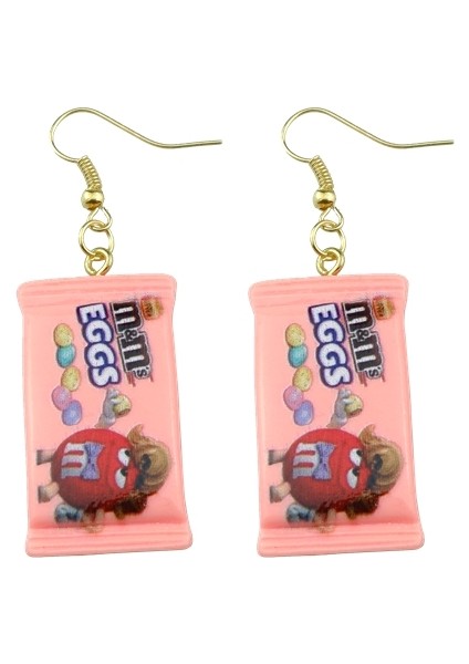 Stil 3 Sevimli Küpe Kadınlar Için Reçine mm Şeker Damla Küpe Çocuk El Yapımı Takı Dıy Hediyeler (Yurt Dışından) modelleri