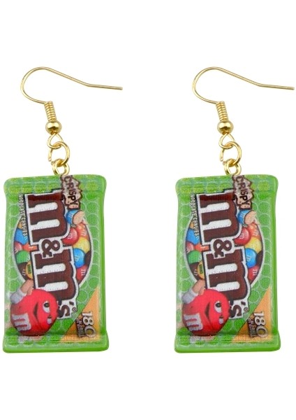 Stil 3 Sevimli Küpe Kadınlar Için Reçine mm Şeker Damla Küpe Çocuk El Yapımı Takı Dıy Hediyeler (Yurt Dışından) indirimleri