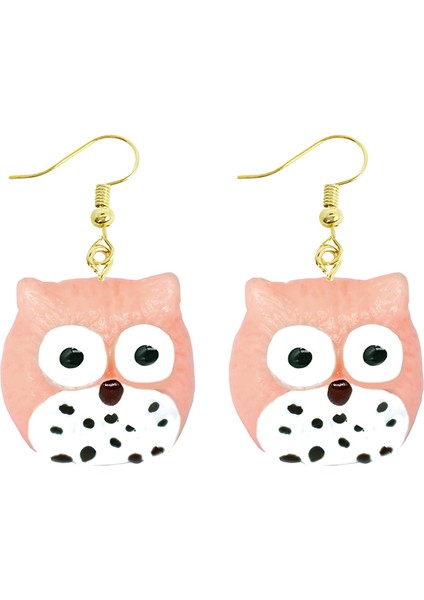 Stil 2 Kadın Küpe Reçine Damla Komik Özel Sevimli Kız Hediye Eardrop Çocuklar Hayvan Ördek Kurbağa Tavşan Baykuş Yavrusu Sakızlı Flamingo (Yurt Dışından) modelleri