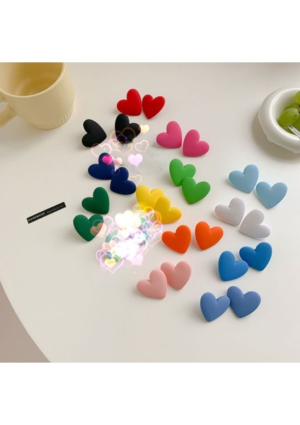 Sarı Moda Kalp Kırmızı Beyaz Siyah Küpe Aşk Bildirimi Düğün Geometrik Kalp Bohemian Vintage Akrilik Trend Parti Takı Hediye (Yurt Dışından) fiyatları