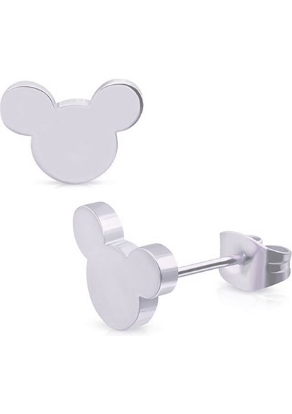 Resim Kinitial Sevgilim Kiraz Çiçekleri Küpe Kristal ile Kız Için Sevimli Kulaklar Basit Şık Klip Küpe Takı Olmayan Piercing (Yurt Dışından)