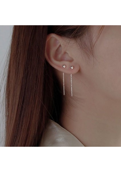 Stil 8 Kadın Tatlı Altın Rengi Uzun Püskül Damla Küpe Dangle Asılı Brincos Parti Piercing Günlük Moda Takı Hediye Bijoux (Yurt Dışından) fiyatları