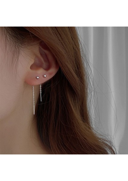 Stil 8 Kadın Tatlı Altın Rengi Uzun Püskül Damla Küpe Dangle Asılı Brincos Parti Piercing Günlük Moda Takı Hediye Bijoux (Yurt Dışından) modelleri