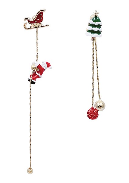 AAA0322-1 Moda Inci Uzun Püskül Kristal Küpe Dangle Kadınlar Rhinestone Damla Küpe Takı Hediyeler Düğün Parti Takı (Yurt Dışından)