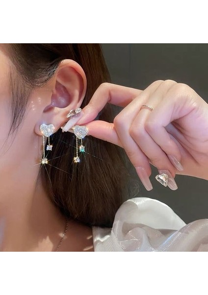 ED841 2022 Yeni Benzersiz Tasarım Altın Buğday Kulak Püskül Küpe Kadın Kişilik Moda Basit Küpe Düğün Takı Doğum Günü Hediyeleri (Yurt Dışından)