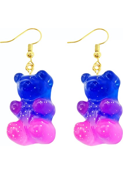 38 Kadın Küpe Reçine Damla Komik Özel Sevimli Kız Hediye Eardrop Çocuklar Hayvan Ördek Kurbağa Tavşan Baykuş Yavrusu Sakızlı Flamingo (Yurt Dışından)