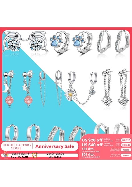 STE010 2022 Trendy Küpe Kadınlar Için Gümüş Renk Asimetrik Küpe Hoop Küpe Damızlık Küpe Kalp Şekli Küpe Damla Küpe (Yurt Dışından) fiyatları