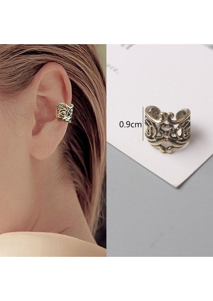 1 Adet ES3099 Yeni Inci Klip Küpeler Piercing Olmadan Kore Moda Zarif Küçük Kulak Klipleri Serin Şeyler Orecchini Aretes De Mujer Modernos (Yurt Dışından)