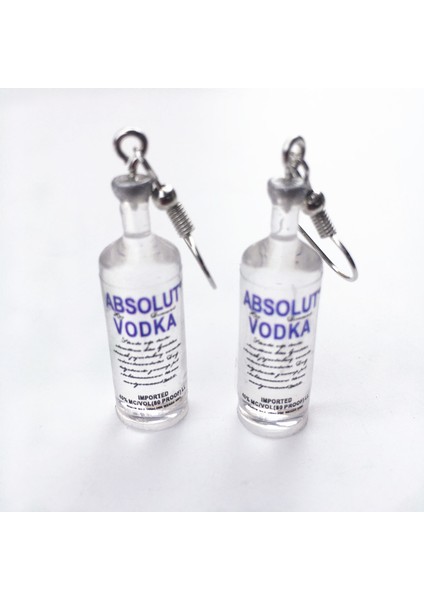 Stil 2 Votka Küpe Bira Komik Weirdo Roman Kişiselleştirilmiş Kız Kadınlar Takı Aksesuarları Moda Kolye Hediye (Yurt Dışından) fiyatları