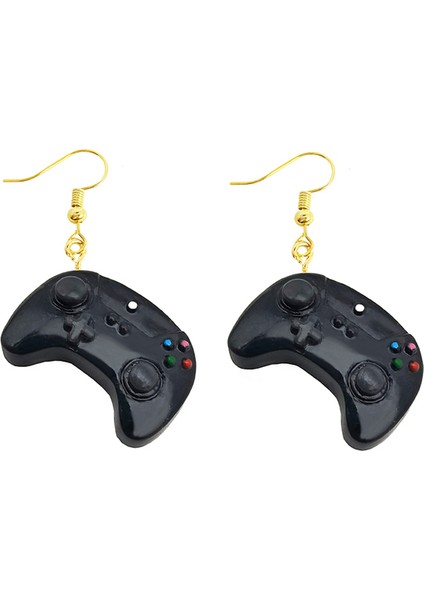 Stil 9 Küpe Kadınlar Için Reçine Damla Custom Made El Yapımı Sevimli Kız Hediye Eardrop Eğlence Makineleri Oyun Fandle Hediye Takı Parti (Yurt Dışından)