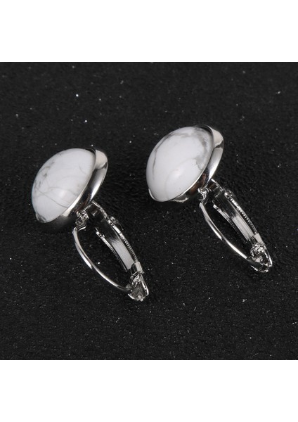 Kaplan Gözü 14 Stilleri Nabest Doğal Taş Fransız Leverback Küpe 12MM Lapis Lazuli Kristal Saplama Kadınlar Damla Dangle Küpe Takı (Yurt Dışından) fırsatları