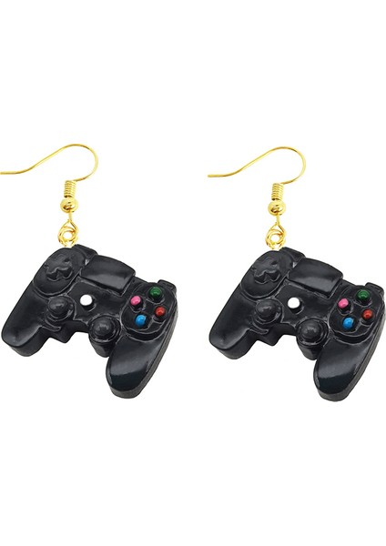 Stil 2 Küpe Kadınlar Için Reçine Damla Custom Made El Yapımı Sevimli Kız Hediye Eardrop Eğlence Makineleri Oyun Fandle Hediye Takı Parti (Yurt Dışından)