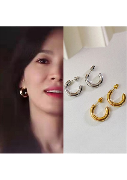 36 43STYLES Glory Now, Biz Ayrılıyoruz Aynı Hye Gyo Şarkı Kulak Kore Küpe Kadınlar Kızlar Için Pendientes Kız Yeni Dram Kore (Yurt Dışından) modelleri