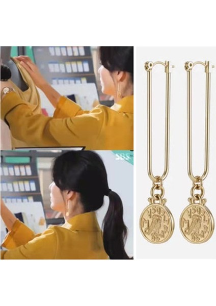 36 43STYLES Glory Now, Biz Ayrılıyoruz Aynı Hye Gyo Şarkı Kulak Kore Küpe Kadınlar Kızlar Için Pendientes Kız Yeni Dram Kore (Yurt Dışından) fırsatları