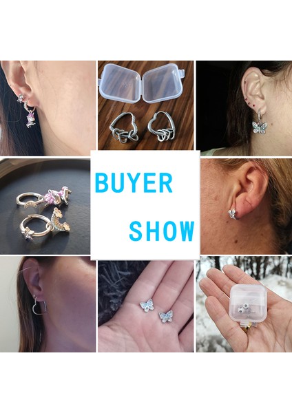 YFE071 925 Ayar Gümüş Renkli Zirkon Saplama Küpe Hayvan Unicorn Kedi Paw Küpe Kadınlar Için Doğum Günü Partisi Engagemen Takı (Yurt Dışından) indirimleri