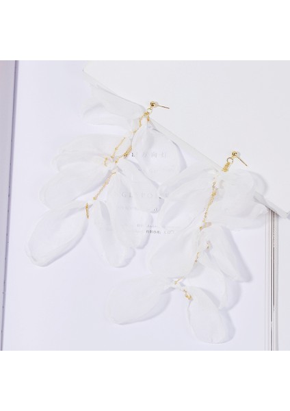 15 2022 Yeni El Yapımı Çiçek Küpe Bohemian Kumaş Şifon Çiçek Omuz Damla Küpe Kadınlar Için Parti Sonbahar Takı Brincos (Yurt Dışından) indirimleri