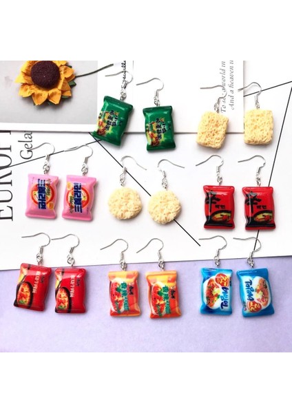 Kahverengi Güzel Favor Küçük Biber Gıda Oyun Damla Küpe Basit Moda Kişilik Diy Yaratıcı Anında Şehriye Küpe Takı Hediye (Yurt Dışından) fiyatları