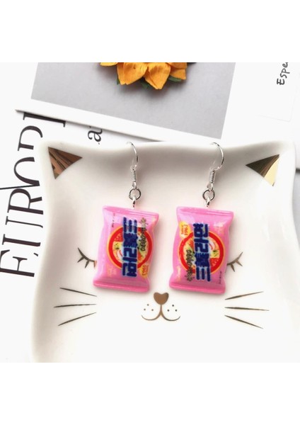 Kahverengi Güzel Favor Küçük Biber Gıda Oyun Damla Küpe Basit Moda Kişilik Diy Yaratıcı Anında Şehriye Küpe Takı Hediye (Yurt Dışından) fırsatları
