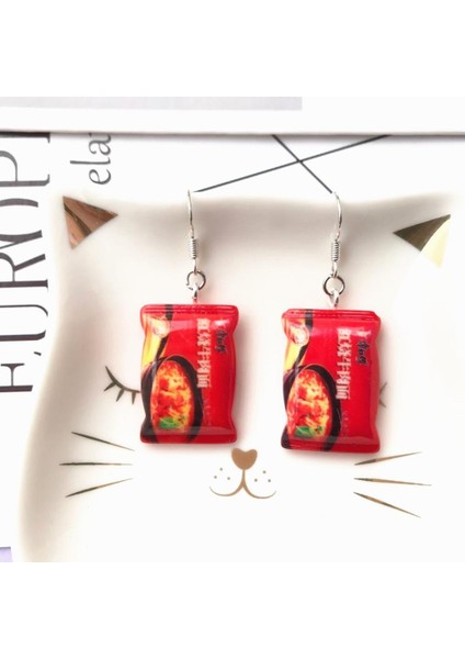 Kahverengi Güzel Favor Küçük Biber Gıda Oyun Damla Küpe Basit Moda Kişilik Diy Yaratıcı Anında Şehriye Küpe Takı Hediye (Yurt Dışından) indirimleri