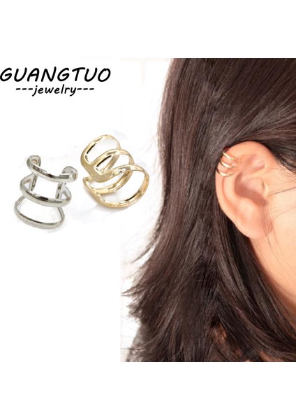 ES3096 Punk Hollow U Şekli Klip Küpe Olmayan Deldi Kulak Kemik Kulak Küpe Kadınlar ve Erkekler Için Takı Oorbellen Brincos Bijoux EB131 (Yurt Dışından) fiyatları
