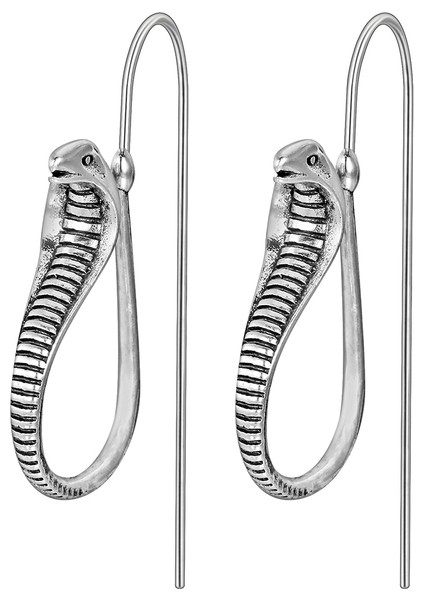 VE006 Kinitial 1 Çift Moda Tabanca Tabanca Takı Hediye Charm Gun Şekli Küpe Kadınlar Için Bildirimi Küpe Düğün Parti Aksesuarı (Yurt Dışından)