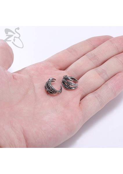 18 Zs 2 Adet Paslanmaz Çelik Küpe Piercing Olmadan Punk Olmayan Deldi Klip Küpe Kulak Manşetleri Kadın Erkek Sahte Piercing Takı (Yurt Dışından) fırsatları