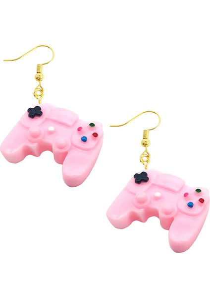 Stil 10 Küpe Kadınlar Için Reçine Damla Custom Made El Yapımı Sevimli Kız Hediye Eardrop Eğlence Makineleri Oyun Fandle Hediye Takı Parti (Yurt Dışından) fırsatları